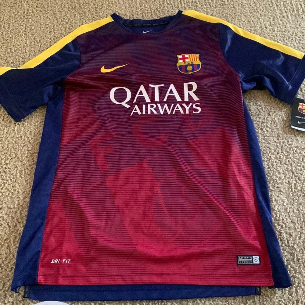 Nike Barcelona Dri-Fit NWT